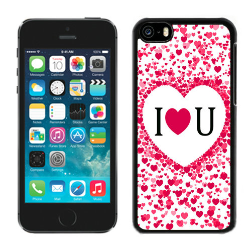 Valentine I Love You iPhone 5C Cases CMS